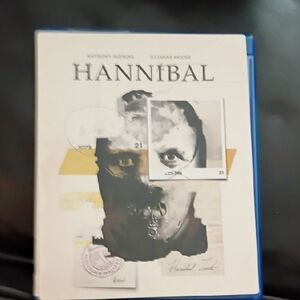 Hannibal Blu-ray Cover